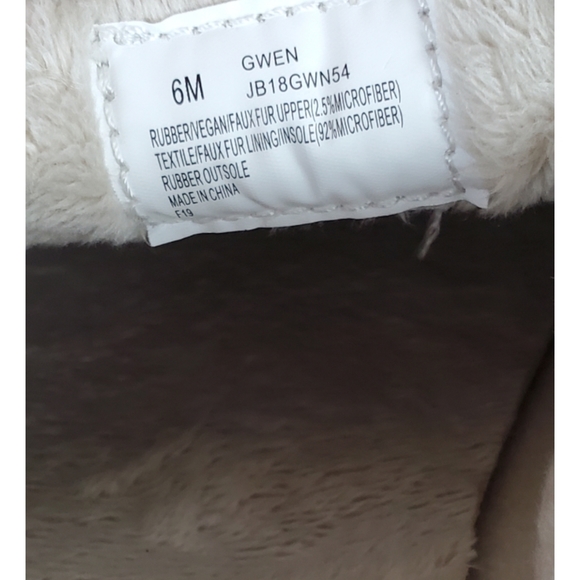 New JBU jambu gwen slip on duck shoes taupe coral - Picture 13 of 15